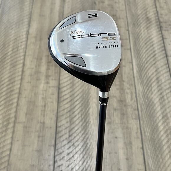 Cobra Other - King Cobra SZ Hyper Steel 3-Wood Aldila HM Tour 60 Stiff-Flex Graphite RH 43"
